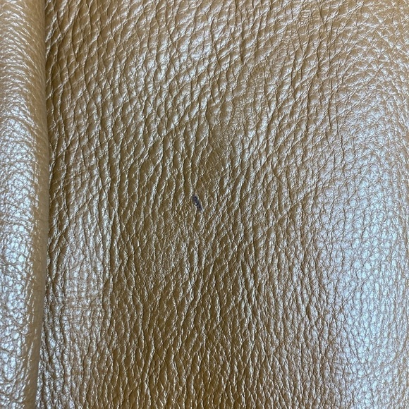 Vintage Lacrosse Glove & Leather Heavy Brown Belted Jacket Men's Small 70s - Picture 15 of 15